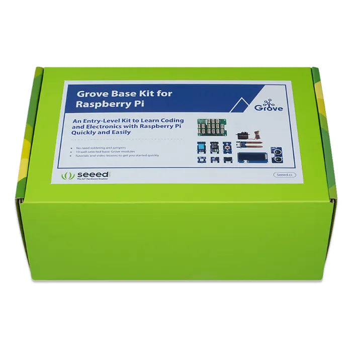 Seeed Studio Grove Base Kit dla początkujących Raspberry Pi