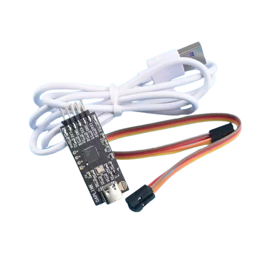 DAPLINK vervangt JLINK OB/STLINK STM32-brander, downloader en emulator ARM SWD/USB Type-C-interface