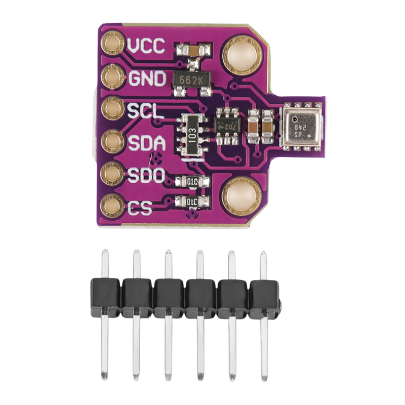 BME680 BO SCH Temperature, Humidity and Barometric Pressure Sensor Ultra Small Pressure Height Development Board