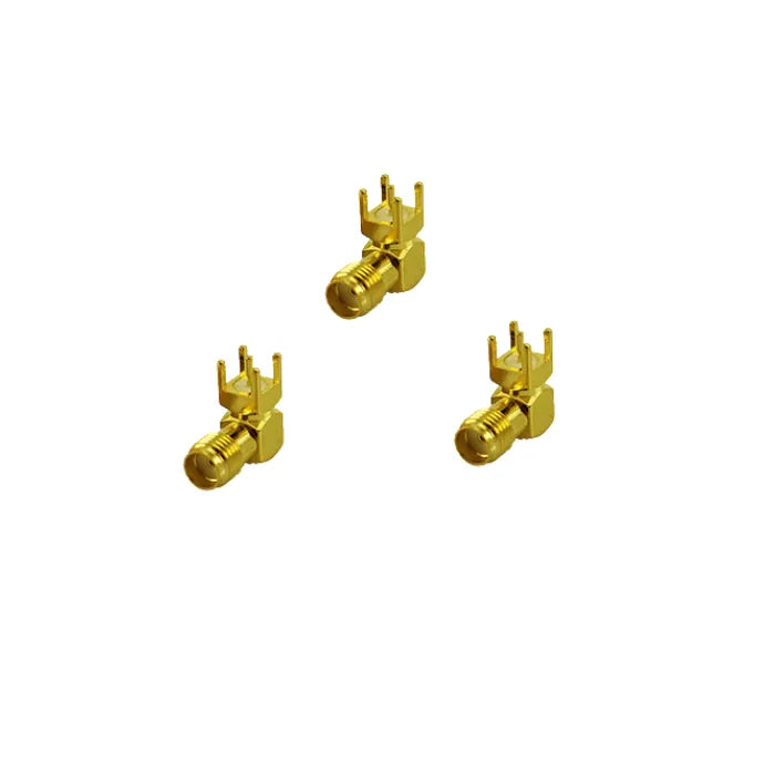 AntennaHome DIP SMA Universal RF Connector MMCX Elbow