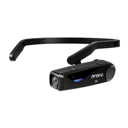 New ORDRO EP8 FPV Wearable Action 4K POV Camcorder Vlog Camera - OpenELAB