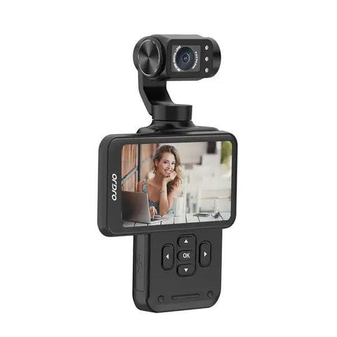 Ordro M5 5K Vlog Camera with Gimbal & 3.5" Screen