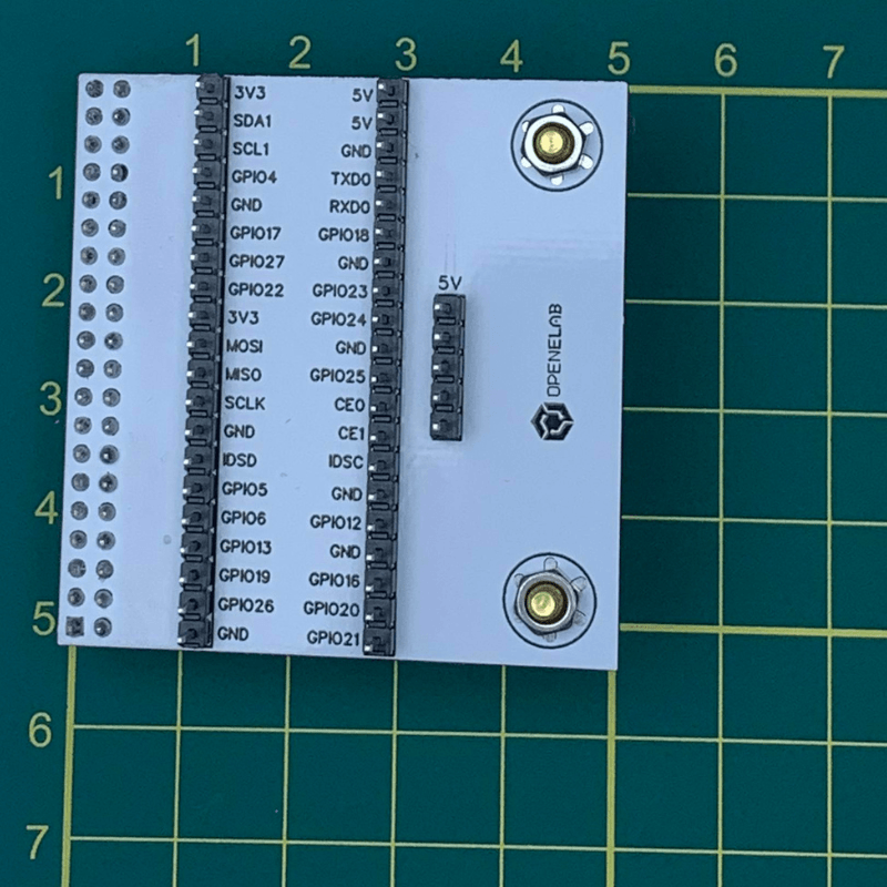 OpenELAB Raspberry Pi 5 Breakout Board - OpenELAB