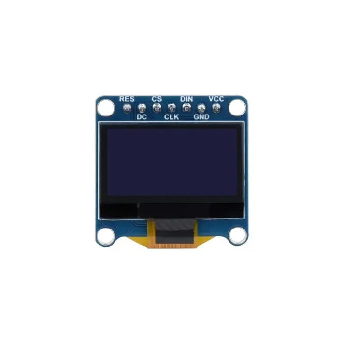 Waveshare 0.96inch OLED Display Module SPI / I2C Communication 128×64 white background product image