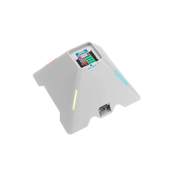 M5Stack Voice Pyramid Smart Speaker Base without M5Atom white background front angle view