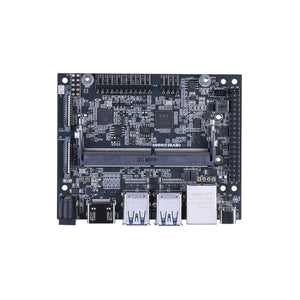 Seeed Studio reComputer J401 Carrier Board for Jetson Orin NX/Orin Nano white background product image