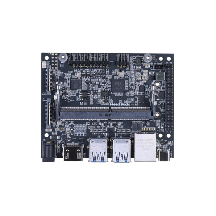 Seeed Studio reComputer J401 Carrier Board for Jetson Orin NX/Orin Nano white background product image