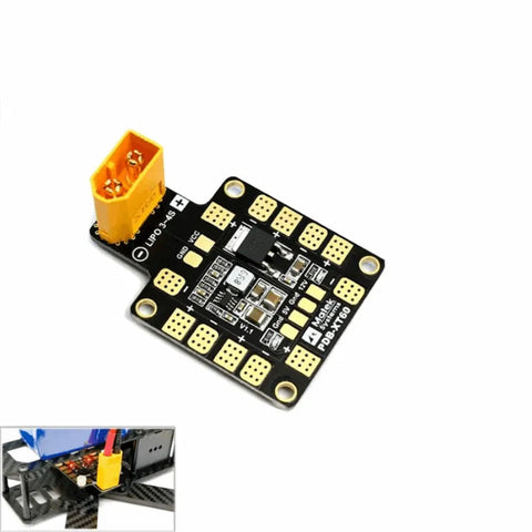 Mateksys 5/12V Power Distribution Board (PDB) - OpenELAB