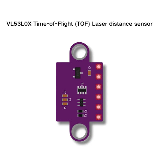 VL53L0X Time-of-Flight (TOF) Laser distance sensor - OpenELAB