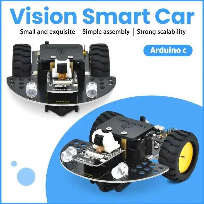 Kit de Robot Arduino Coche Inteligente Vision ESP32-CAM de KeyeStudio
