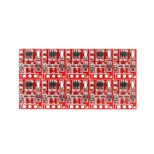 Modulo sensore interruttore tattile capacitivo TTP223 da 10 pezzi autobloccante