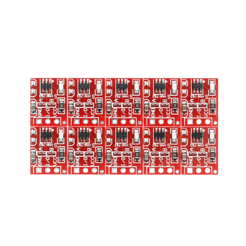 Module de capteur de commutateur tactile capacitif TTP223, 10 pièces, autobloquant