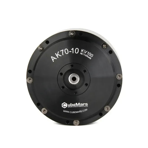 CubeMars AK70-10 KV100 High-Torque 7-Phase BLDC Motor Actuator