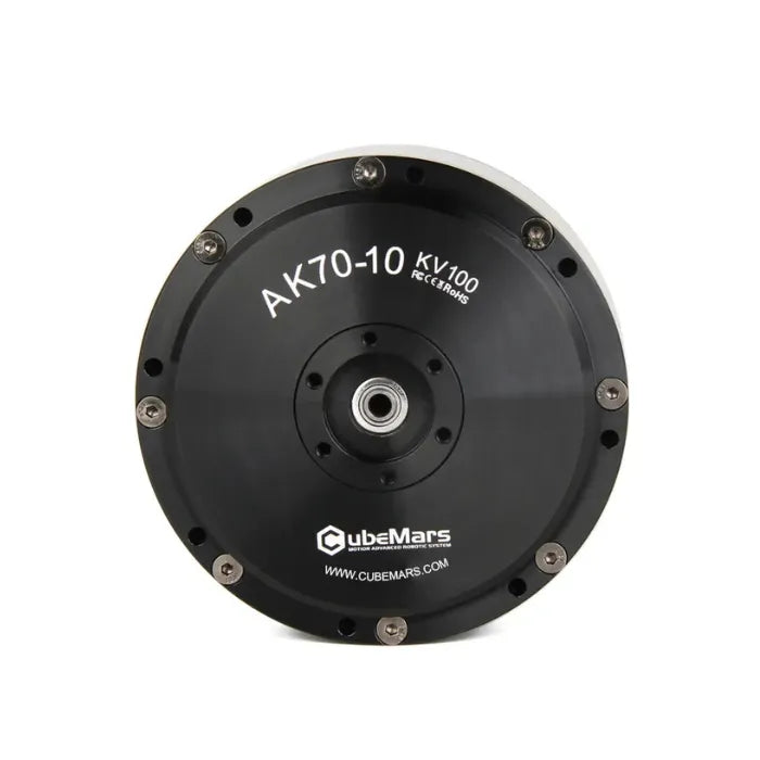 CubeMars AK70-10 KV100 Actuador Motor BLDC de 7 Fases de Alto Par