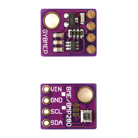 BME280 Humidity Pressure Temperature Sensors