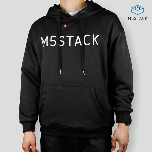 M5Stack Hoodie - Black - OpenELAB