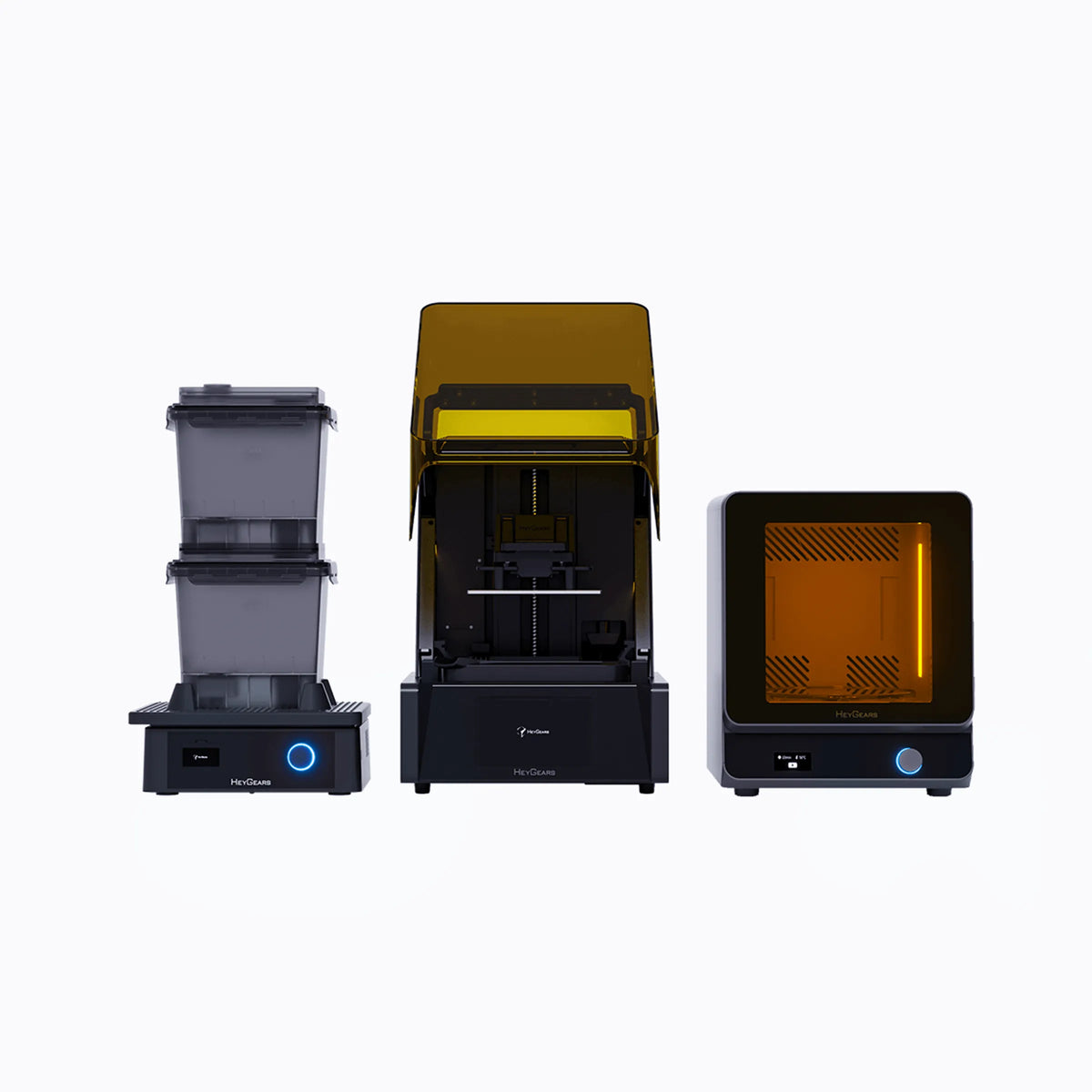 Heygears UltraCraft Reflex SLA Resin 3D Printer Combo