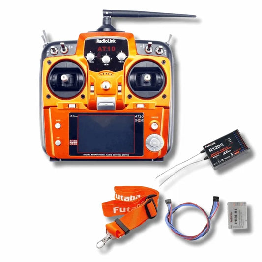 RadioLink AT10 II 2.4Ghz 10CH RC Transmitter - OpenELAB