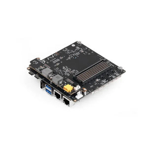 Seeed Studio reComputer Mini J501 Carrier Board for Jetson AGX Orin white background front product image