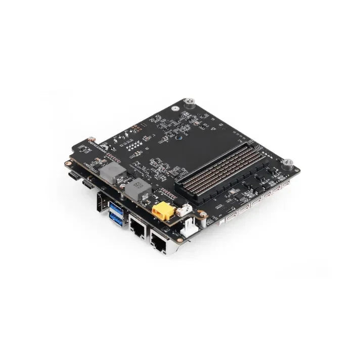 Seeed Studio reComputer Mini J501 Carrier Board for Jetson AGX Orin white background front product image