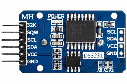 Real Time Clock RTC DS3231 I2C real time clock - OpenELAB