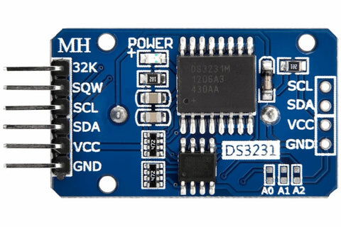 Real Time Clock RTC DS3231 I2C real time clock - OpenELAB