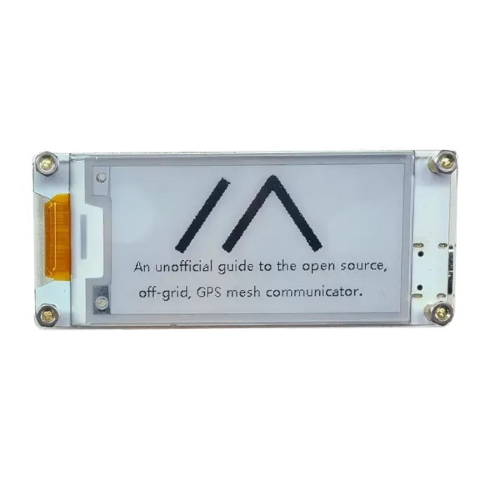 HELTEC Wireless Paper ESP32S3 SX1262 E-paper Meshtastic LoRaWAN 868Mhz