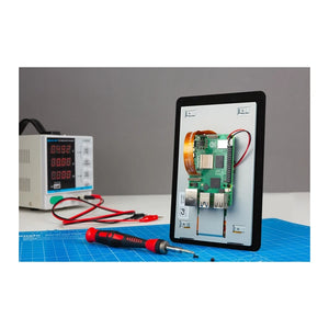 Raspberry Pi Touch Display 2 white background product image