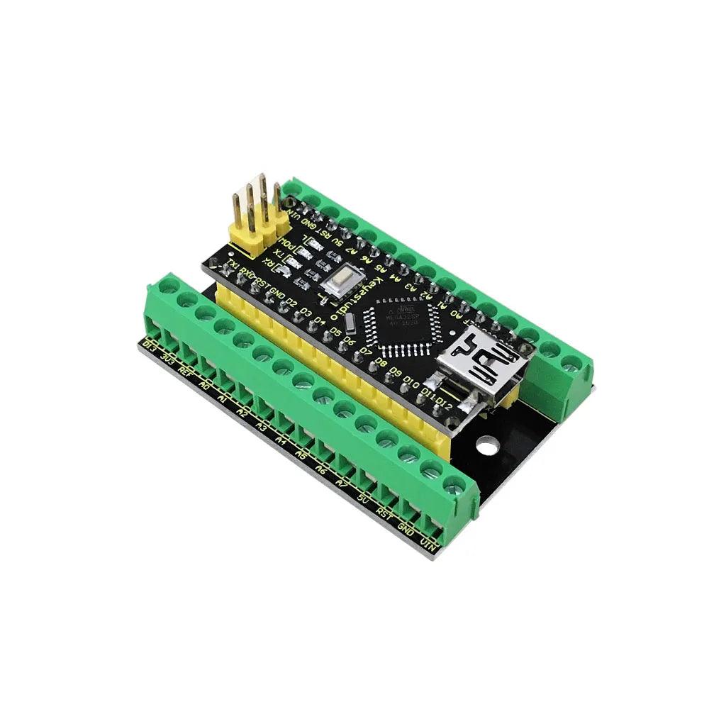 Keyestudio NANO CH340 IO Shield For Arduino - OpenELAB