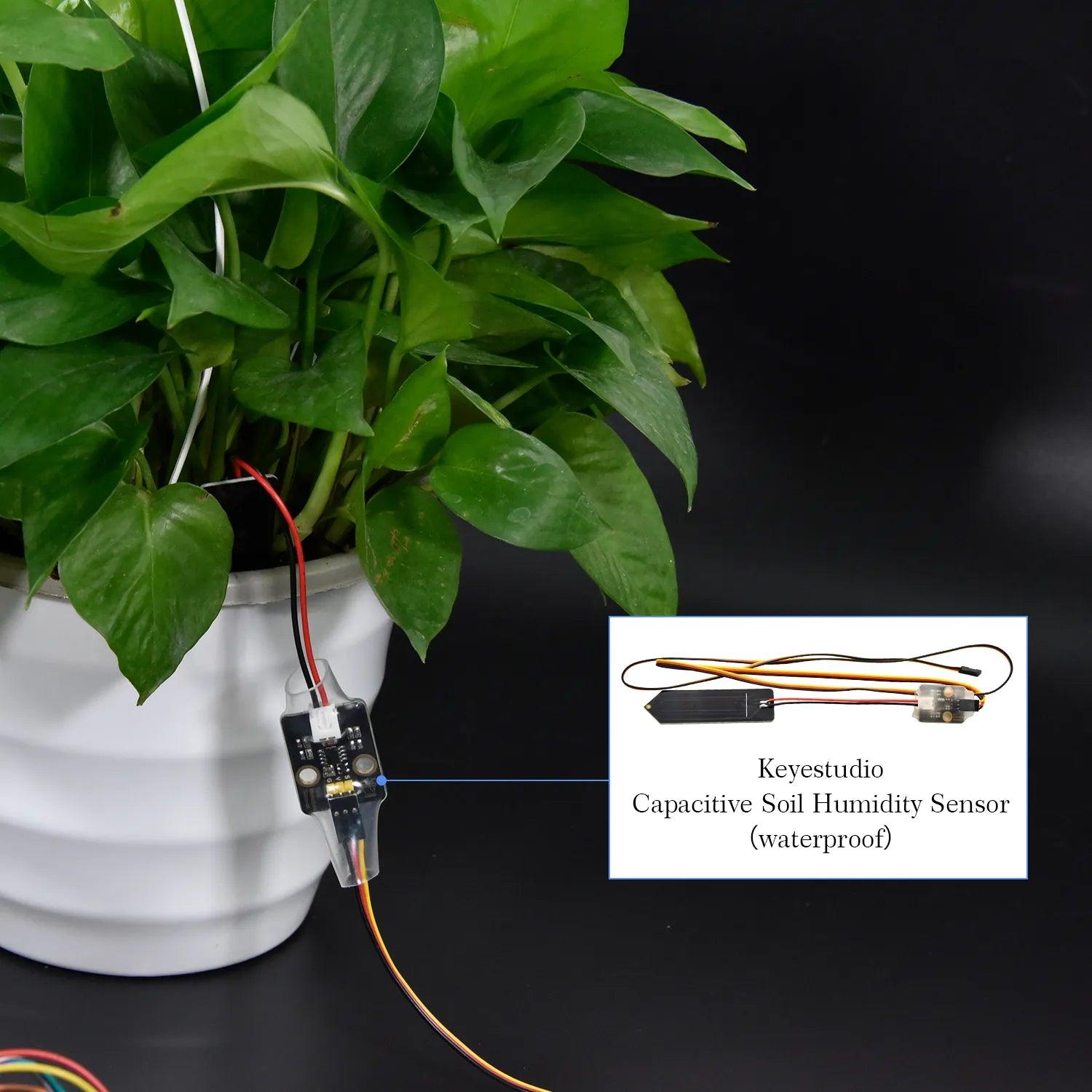 Keyestudio DIY Electronic Watering Kit Sensors Module Kit - OpenELAB