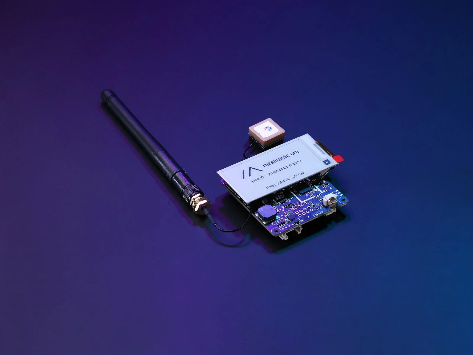mae_noilページ Seeed Studio Wio Tracker L1 E-ink Low-power for Meshtastic