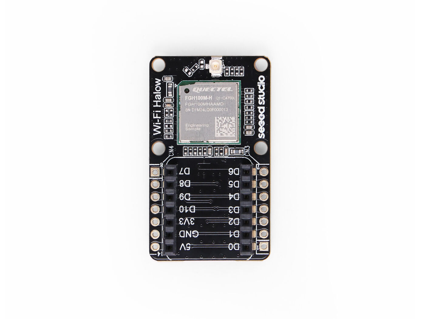 Seeed Studio Wi-Fi HaLow Board based on the FGH100M-H module