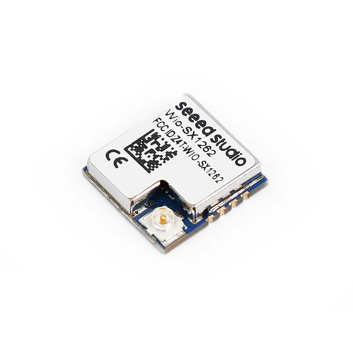 Seeed Wio-SX1262 wireless module white background product image