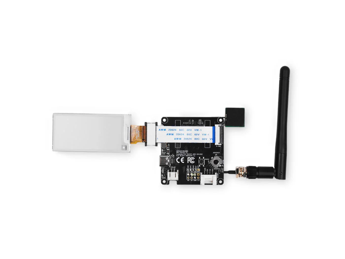Seeed Studio Wio Tracker L1 E-ink Low-power for Meshtastic