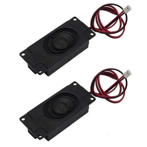 2 pieces DFPlayer Mini 3 Watt 8 Ohm Mini loudspeakers - OpenELAB