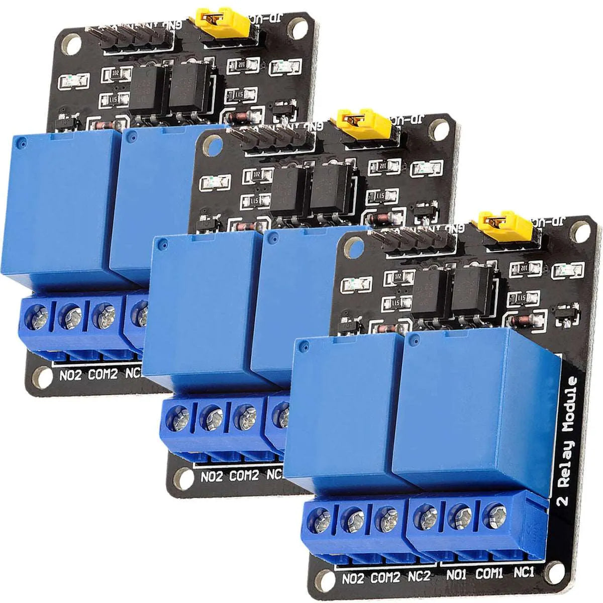 2-Channel 5V Relay Module - OpenELAB