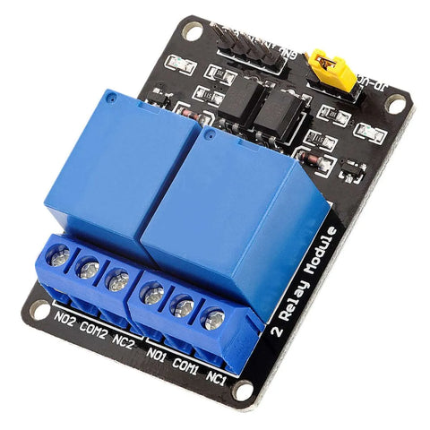 2-Channel 5V Relay Module - OpenELAB