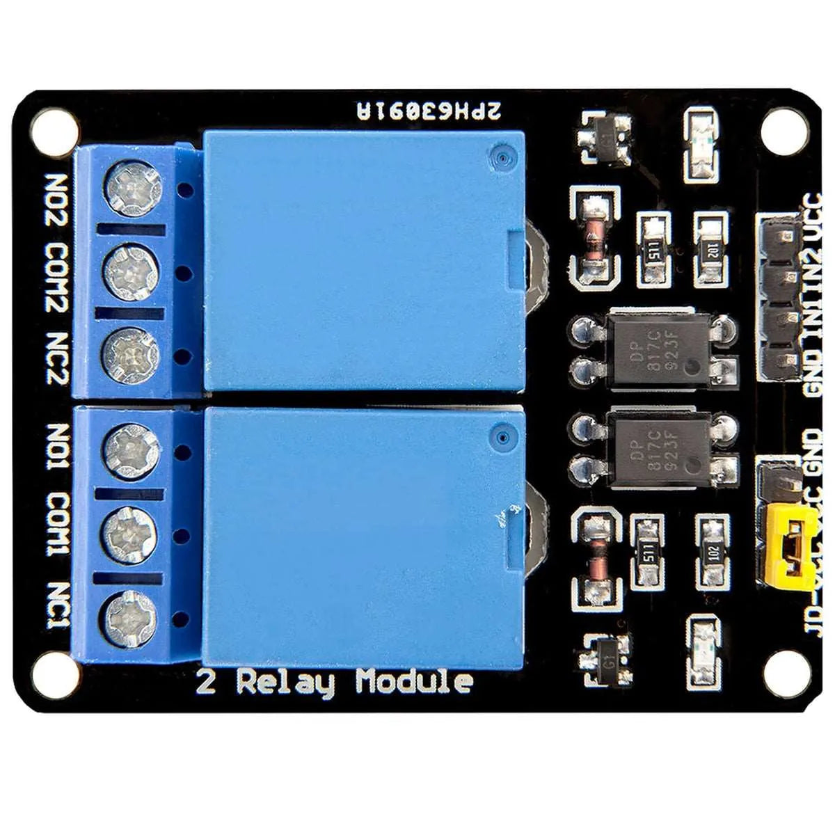 2-Channel 5V Relay Module - OpenELAB