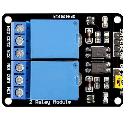 2-Channel 5V Relay Module - OpenELAB