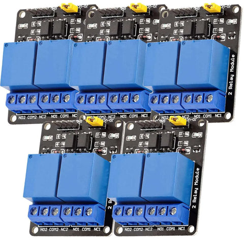 2-Channel 5V Relay Module - OpenELAB