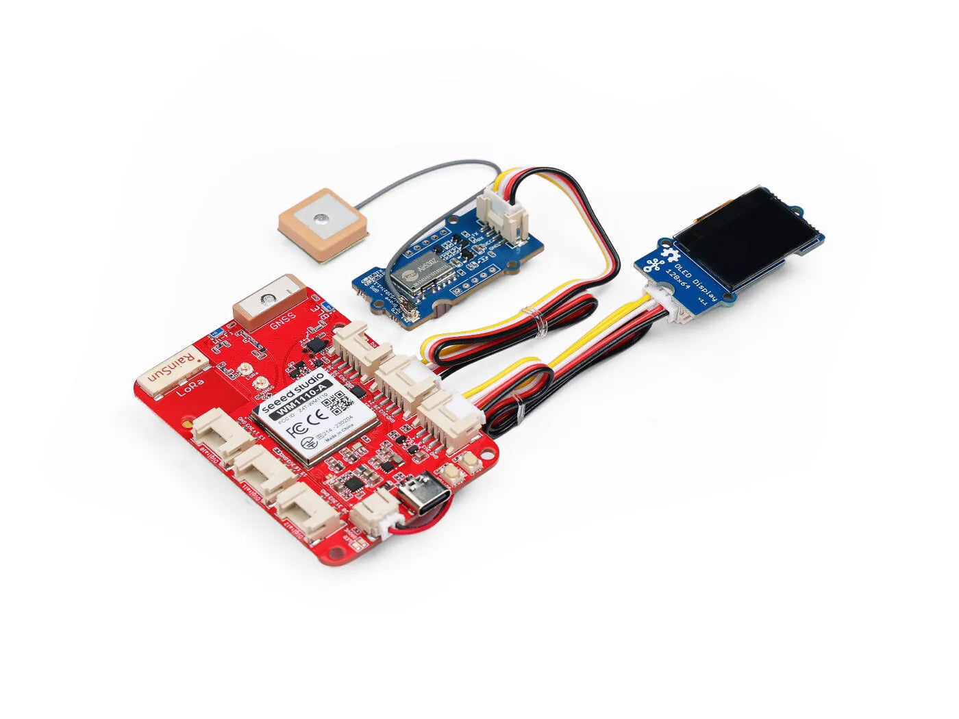 Seeed Studio Wio Tracker 1110 LoRa nRF52840 Dev Kit for