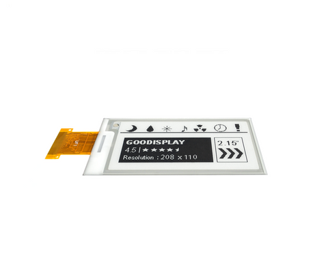 2.15-inch Black White E-ink Screen-03