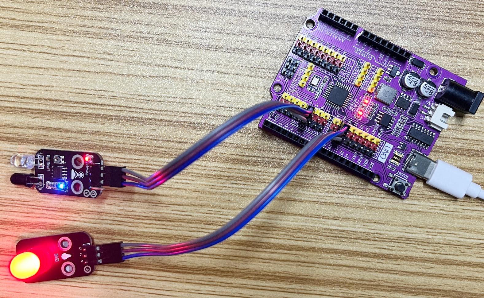 Infrared Obstacle Avoidance Sensor - OpenELAB