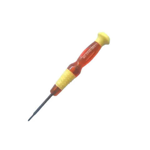 Color Stripe Crystal Screwdriver / Gourd Handle Screwdriver 3mm/5mm Phillips screwdriver