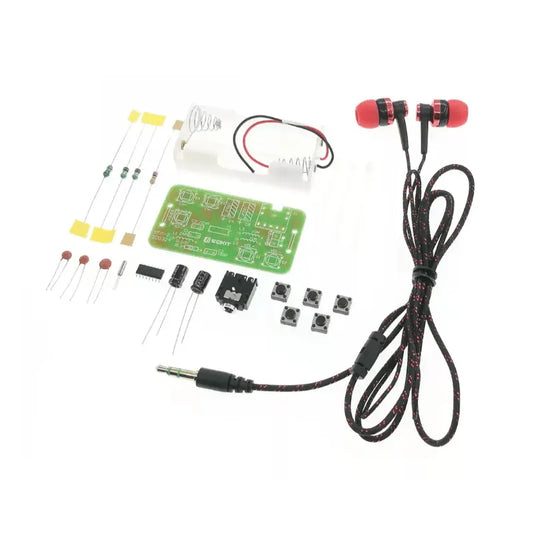 Kit de radio estéreo FM DIY Radio para principiantes