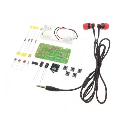 Kit de radio estéreo FM DIY Radio para principiantes