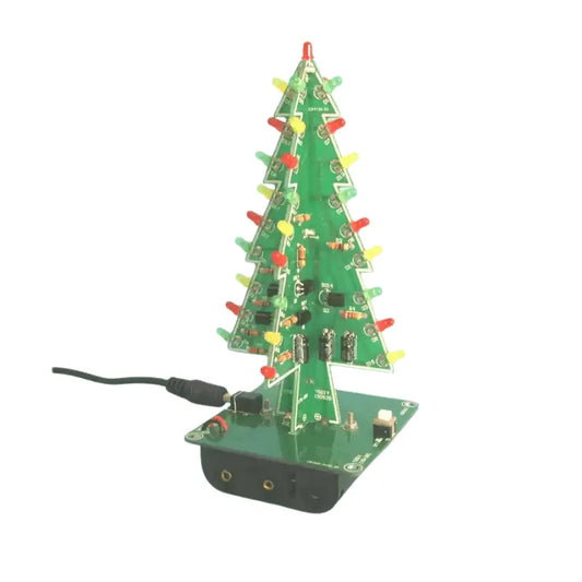 Cadeau de Noël, pièces détachées DIY, adaptées à l'envoi de passionnés d'électronique.