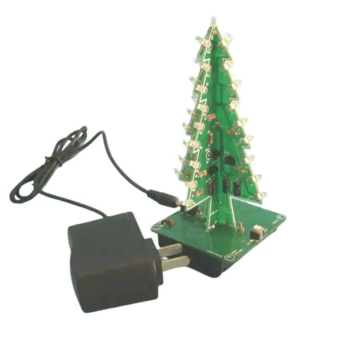 Kerstcadeau DIY losse onderdelen, geschikt voor het versturen van elektronische liefhebbers