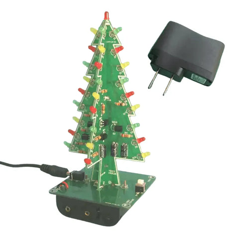 Piezas sueltas de bricolaje de regalo de Navidad, adecuadas para enviar entusiastas de la electrónica.