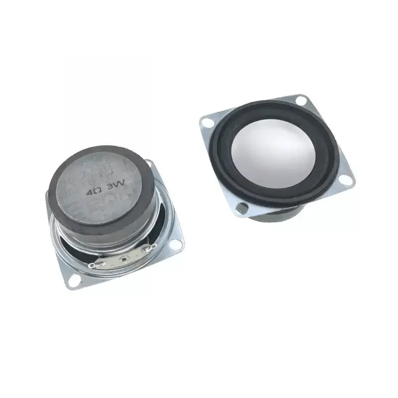 4Ω 3W 2-inch Full-range 50mm Square Speaker